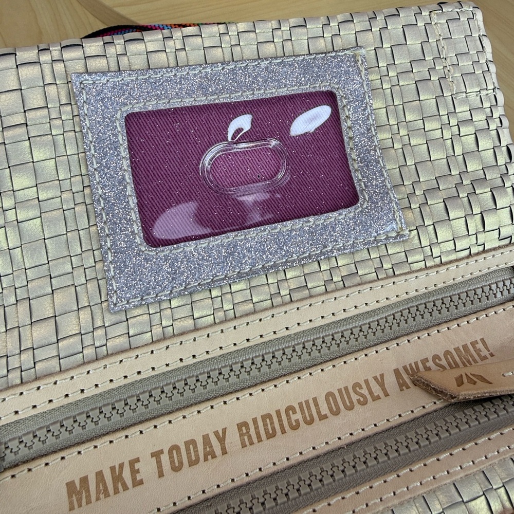 💥NWT CONSUELA - Pearl Uptown Crossbody - 45U718 - Picture 12 of 13